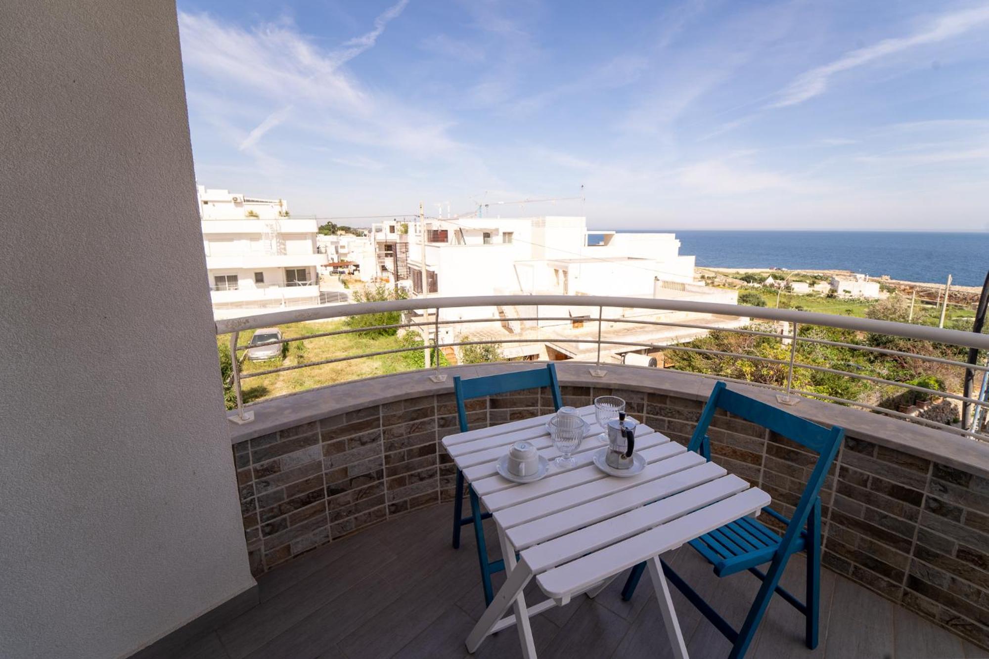 Apartmán Fronte Mare Polignano a Mare Exteriér fotografie