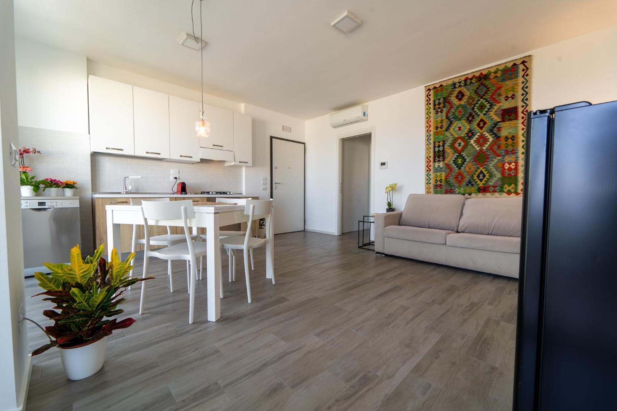 Apartmán Fronte Mare Polignano a Mare Exteriér fotografie